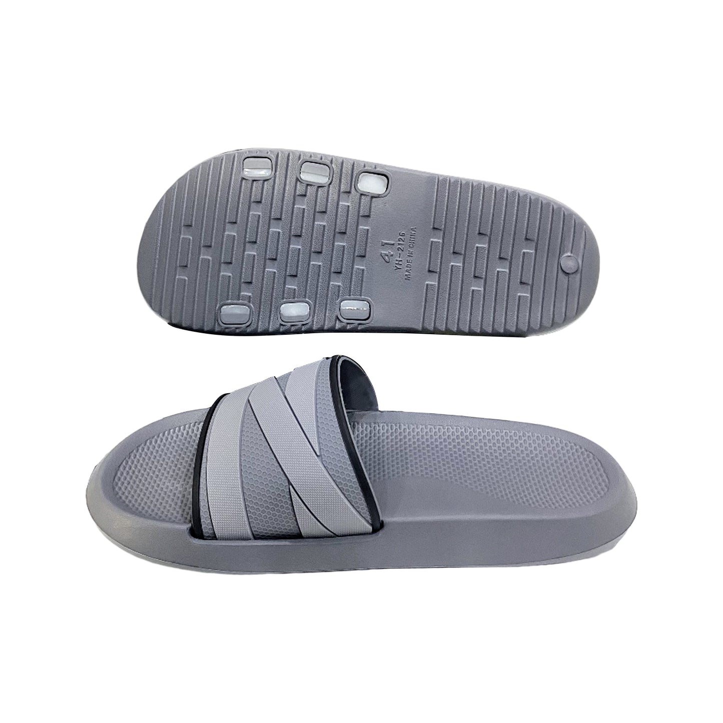 Grey slipper SLP-GR-15