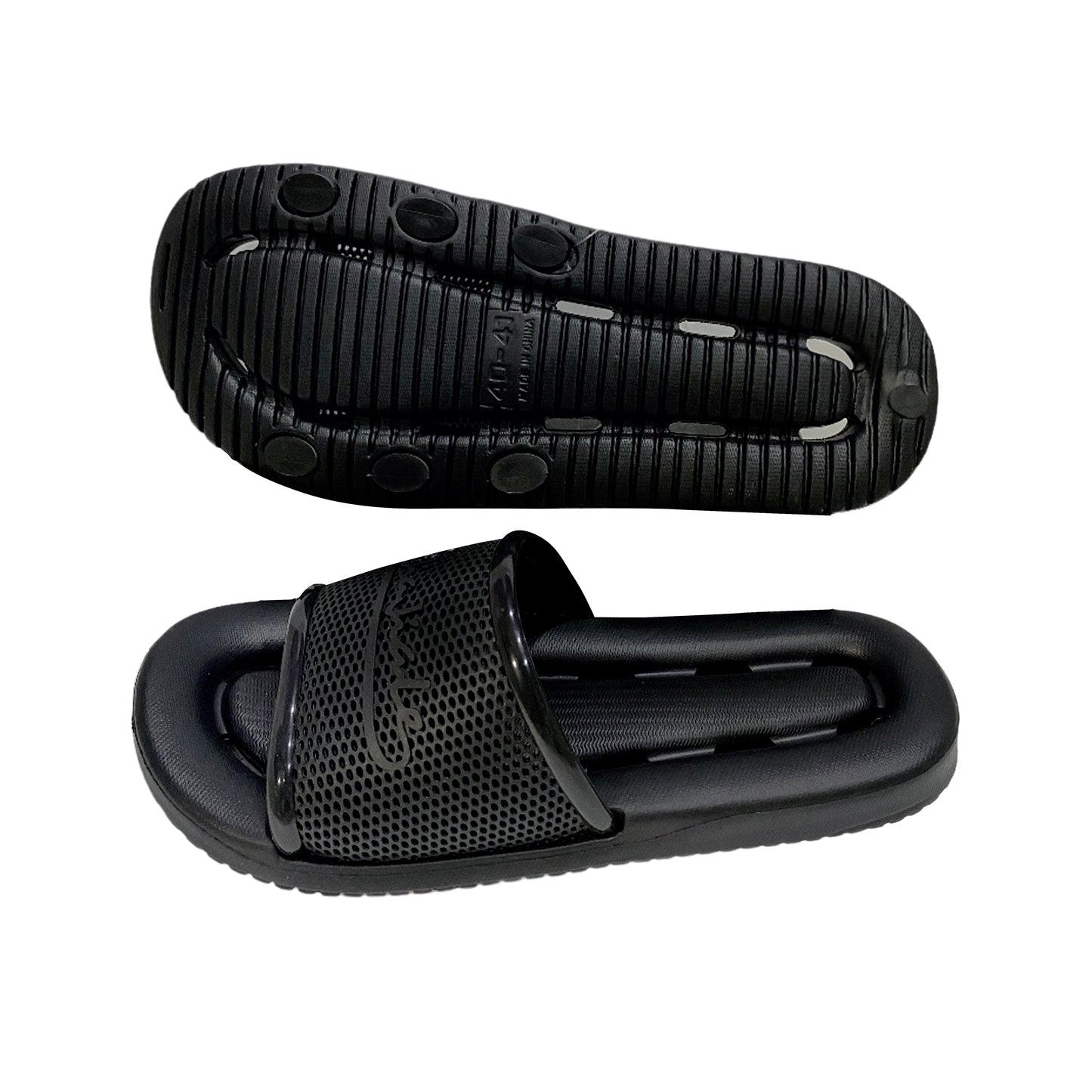 Black slipper SLP-BL-16