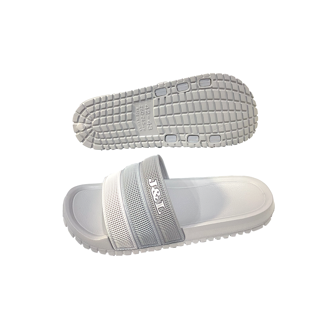 Grey slipper SLP-GR-07