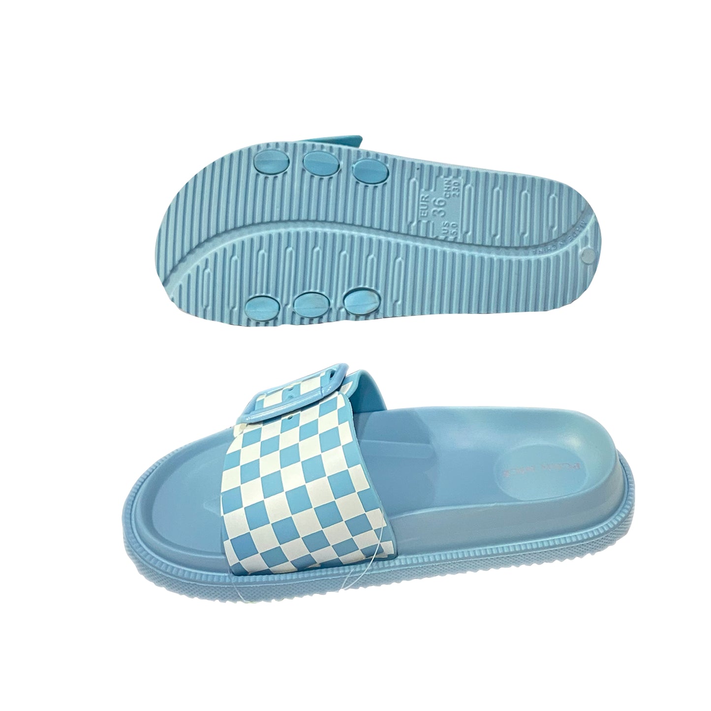 Blue slipper SLP-BL-06