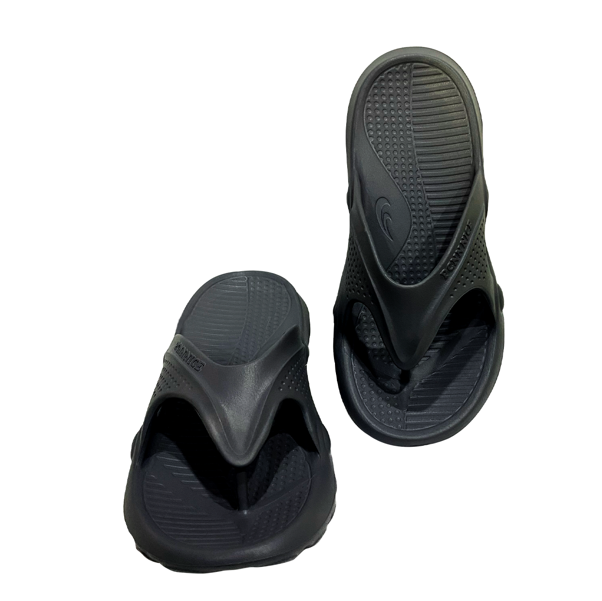 Black slipper SLP-BL-17