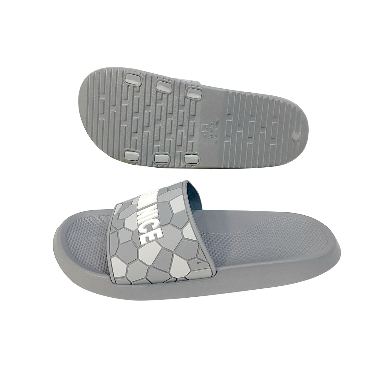 Grey slipper SLP-GR-10