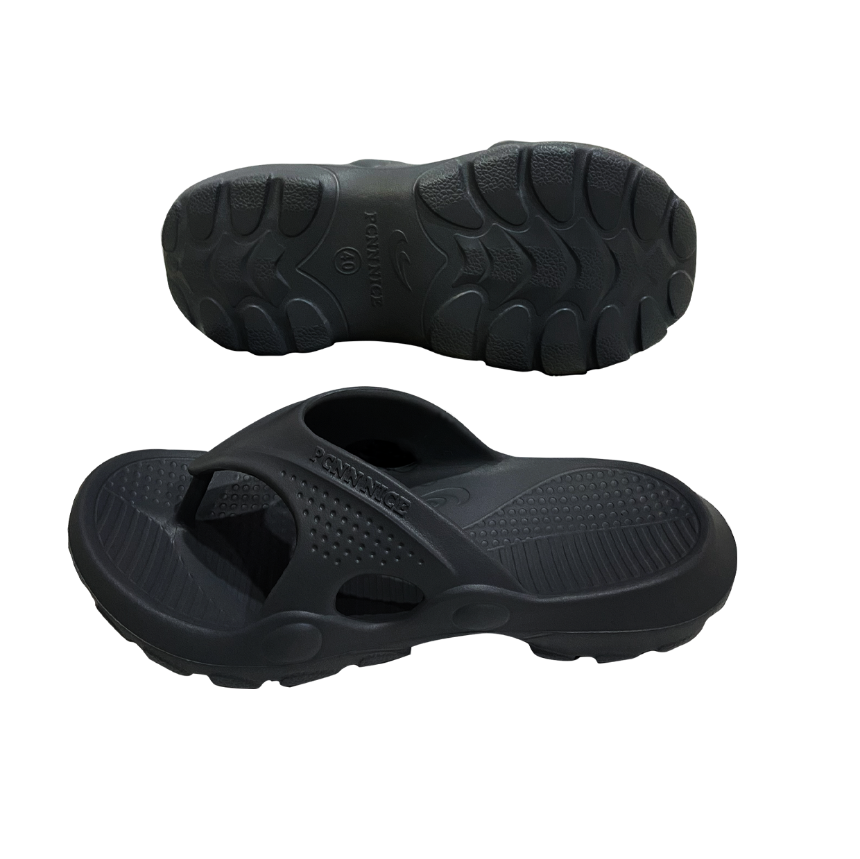 Black slipper SLP-BL-17