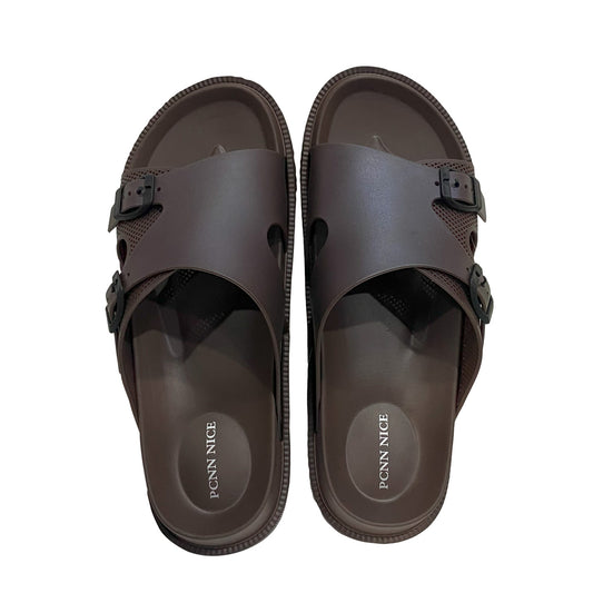 Brown slipper SLP-BR-14