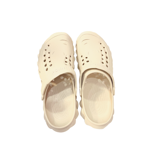 Cream slipper SLP-CR-03