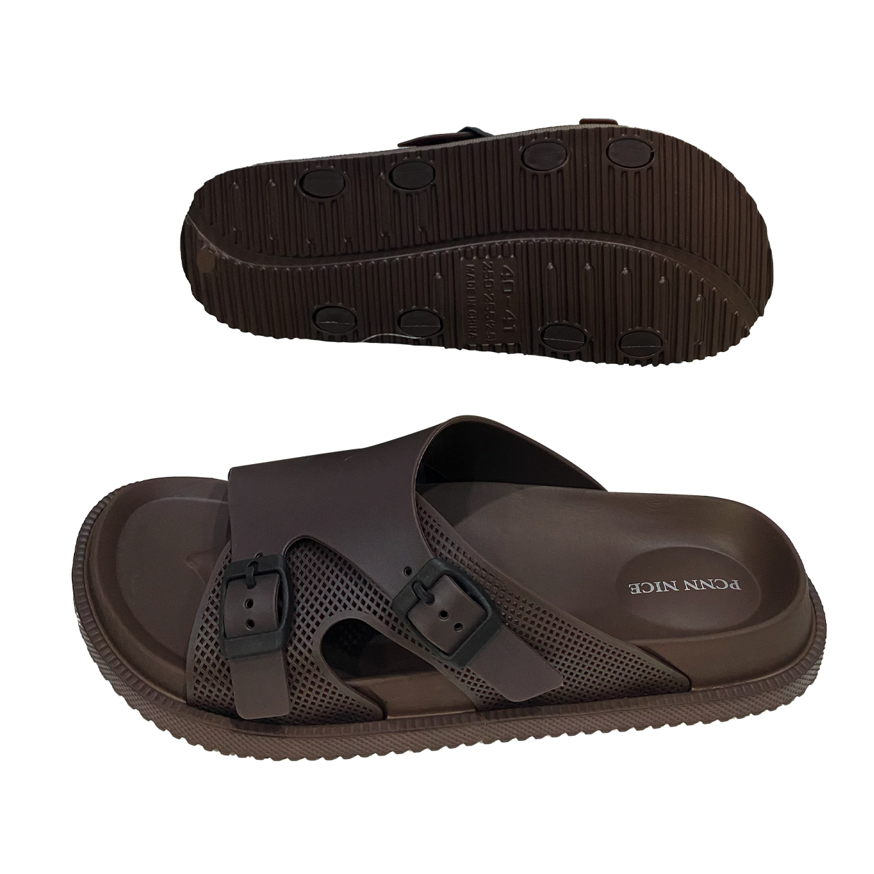 Brown slipper SLP-BR-14