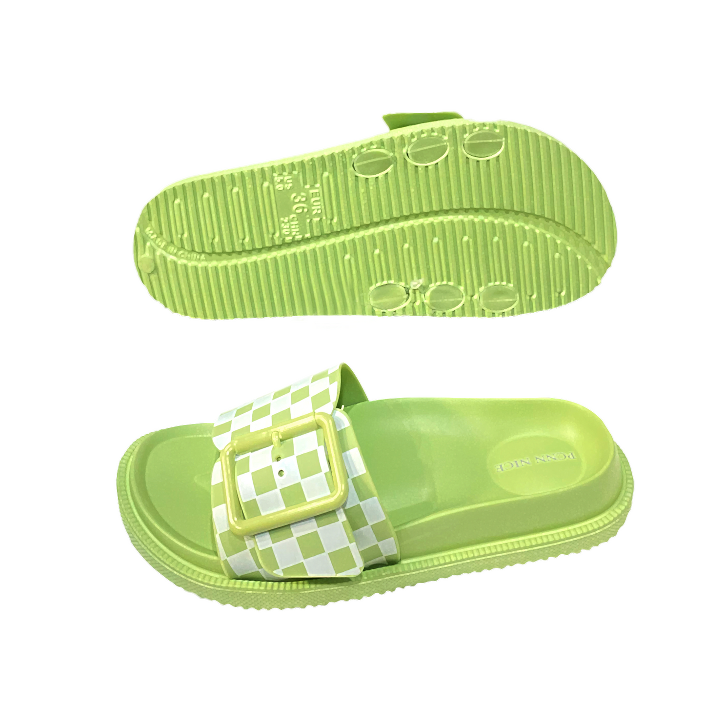 Green slipper SLP-GR-04