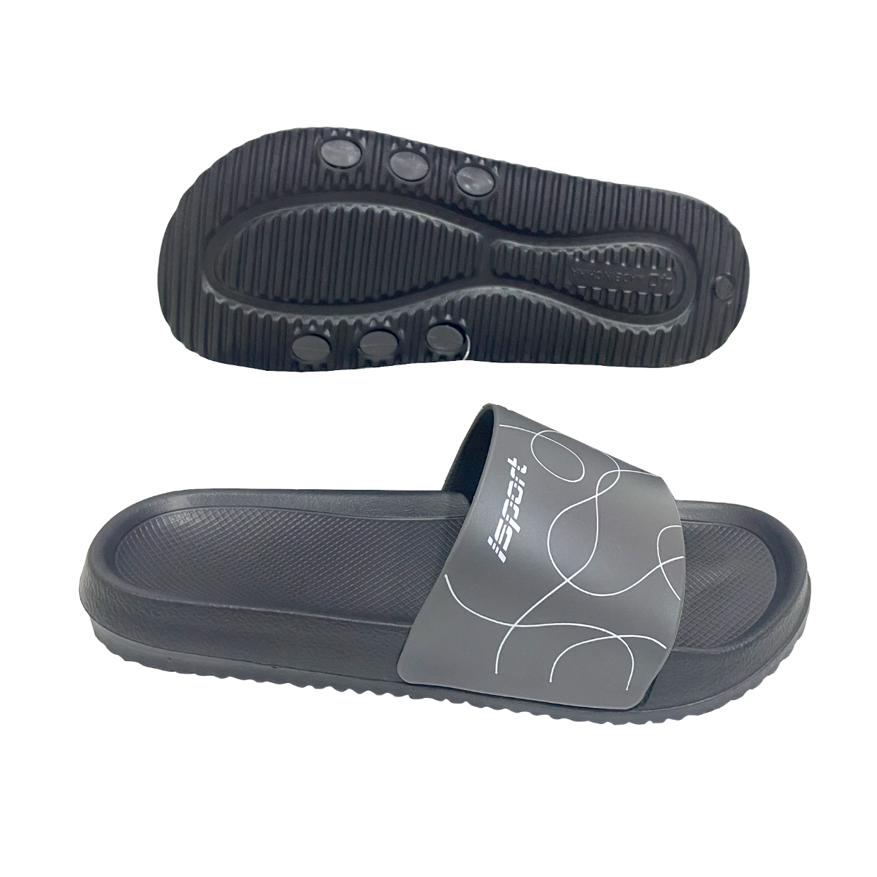 Grey slipper SLP-GR-12