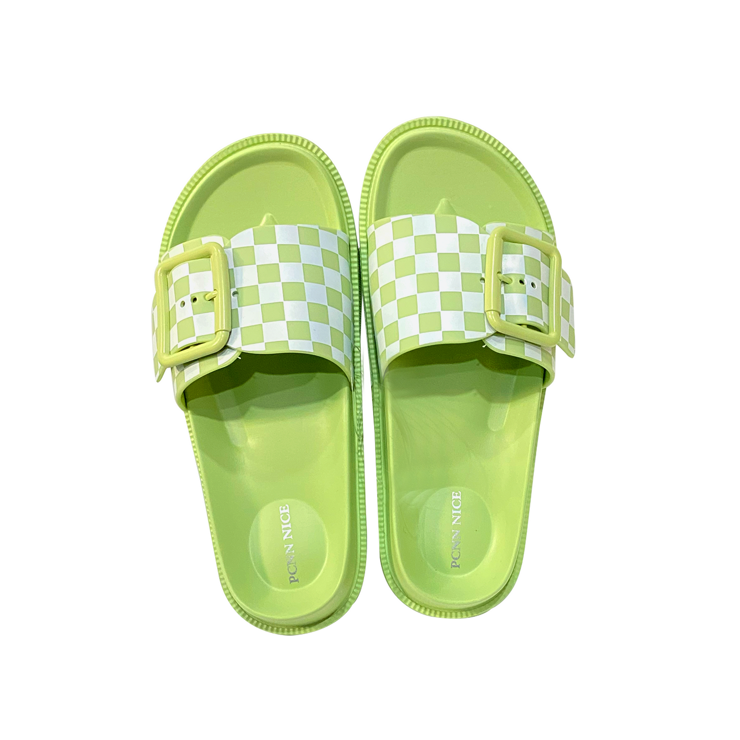 Green slipper SLP-GR-04