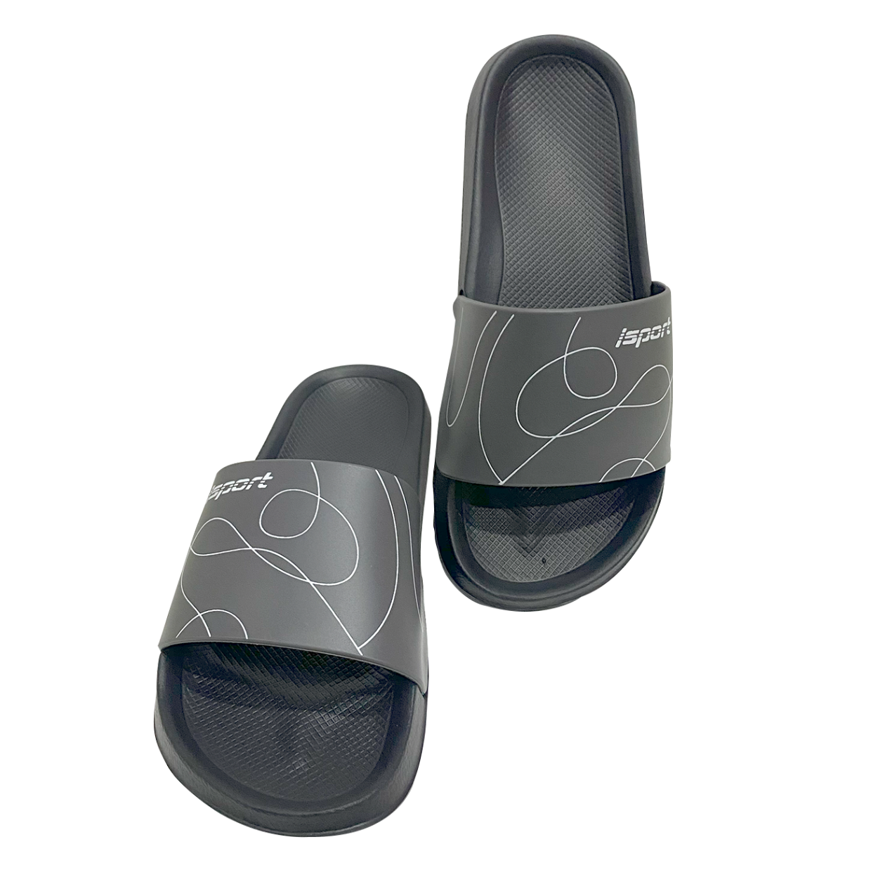 Grey slipper SLP-GR-12