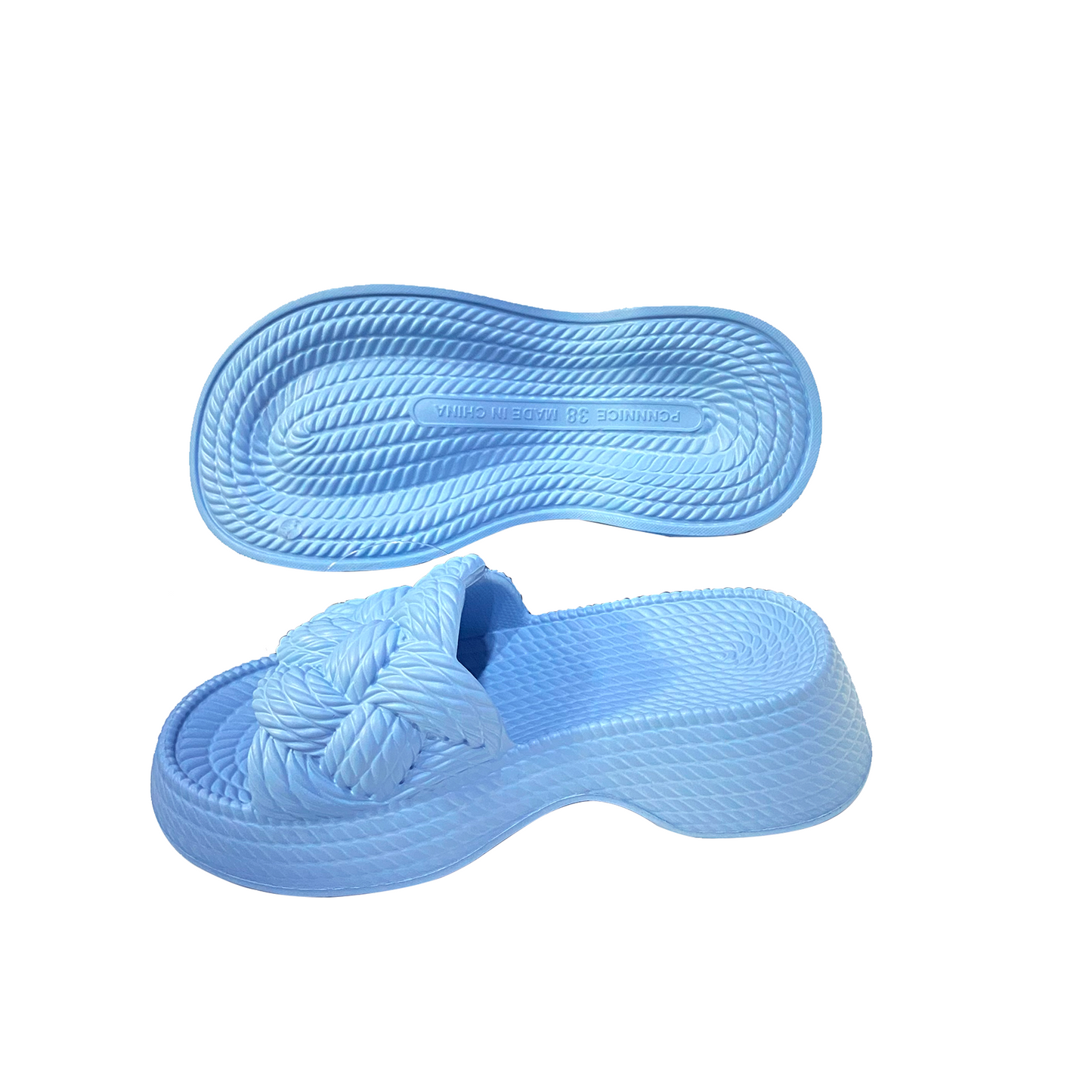 Blue slipper SLP-BL-02