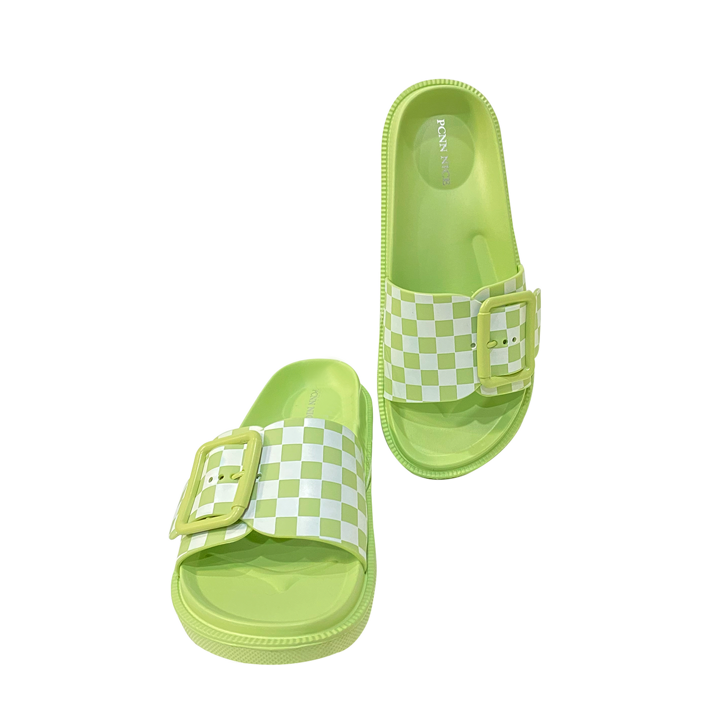 Green slipper SLP-GR-04