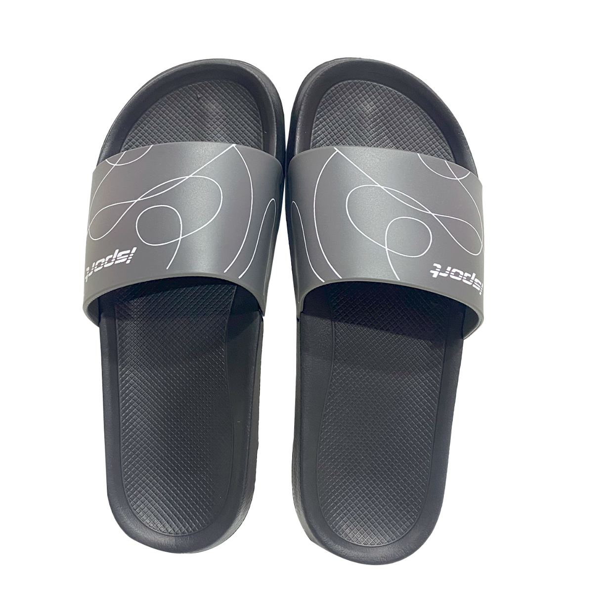 Grey slipper SLP-GR-12