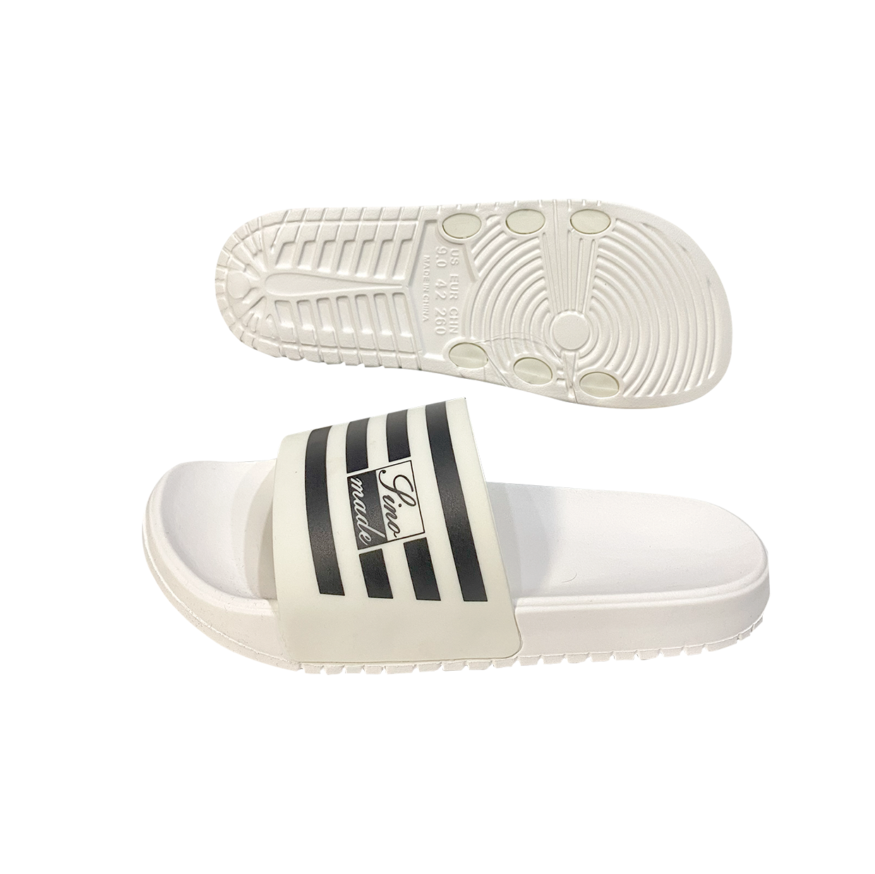 White slipper SLP-WH-09