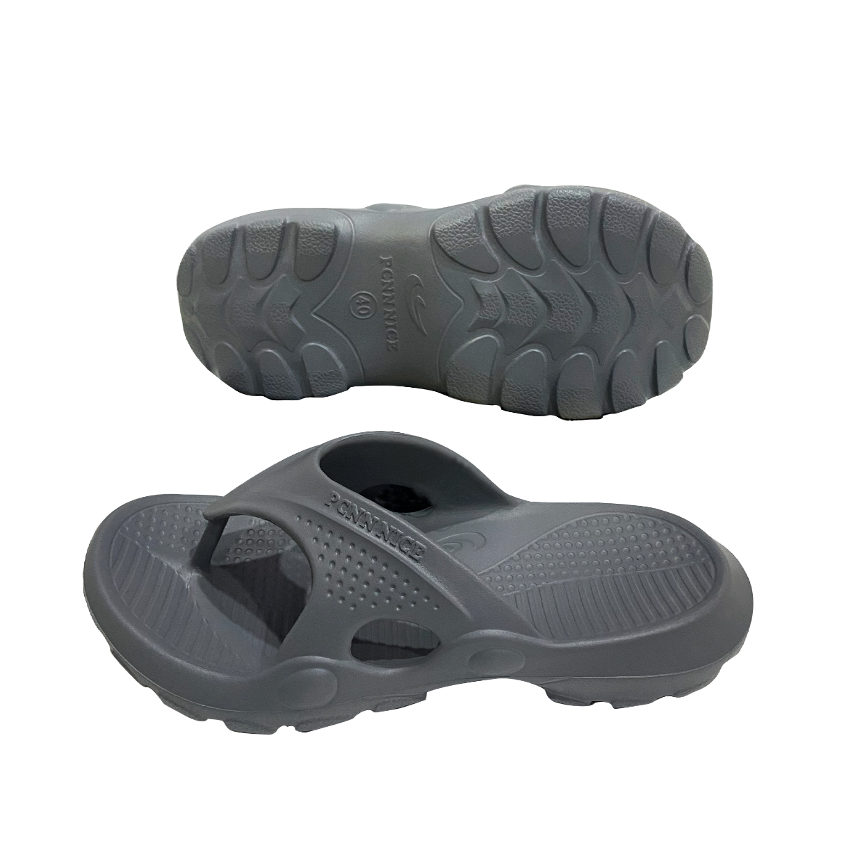 Grey slipper SLP-GR-13