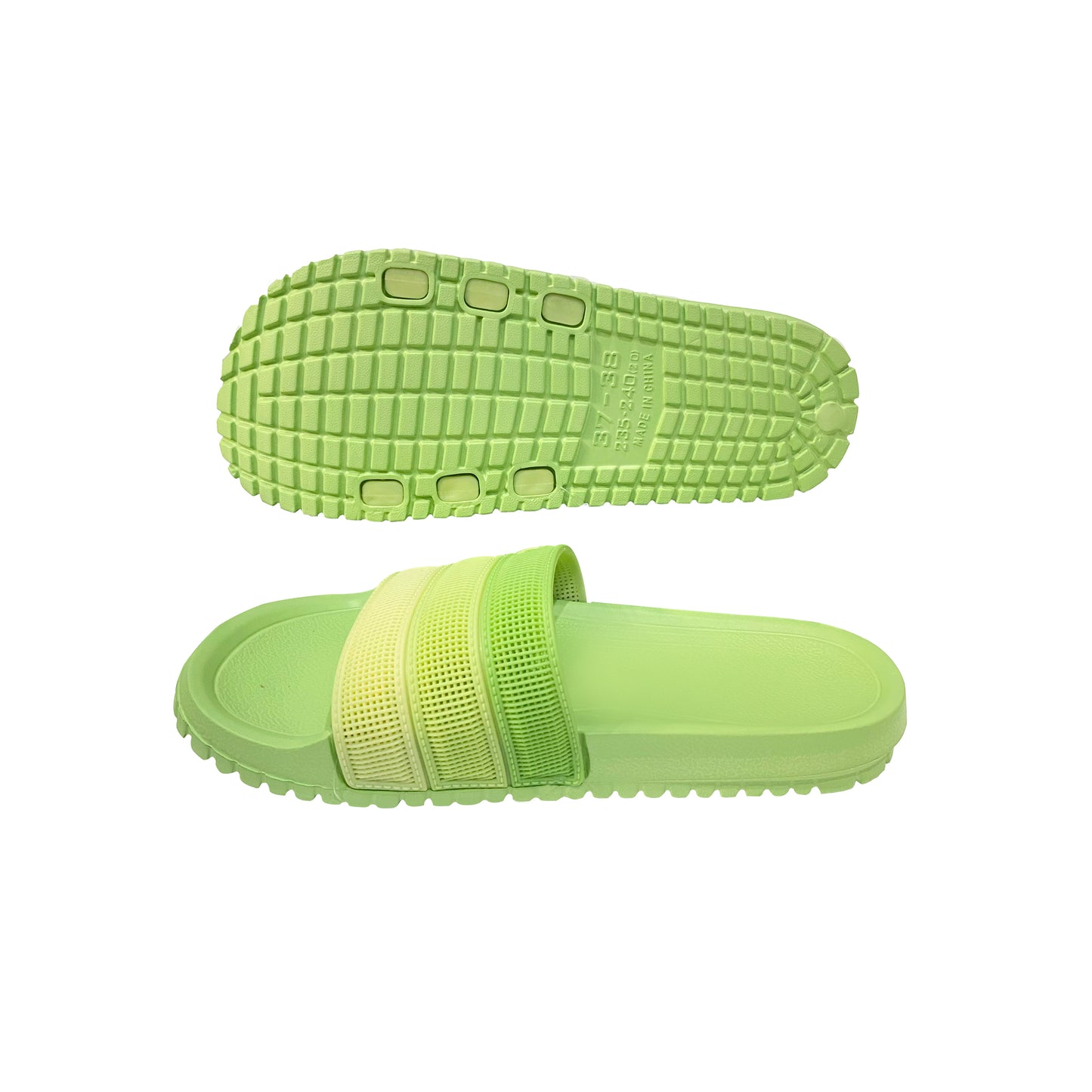 Green slipper SLP-GR-01