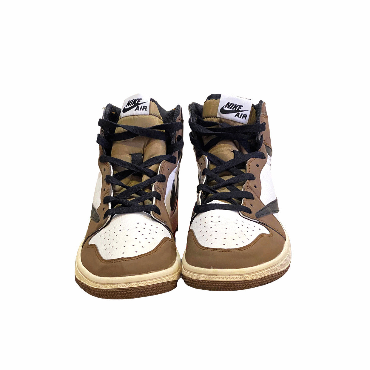 Brown Air Jordan 1 High AJH-BR-01