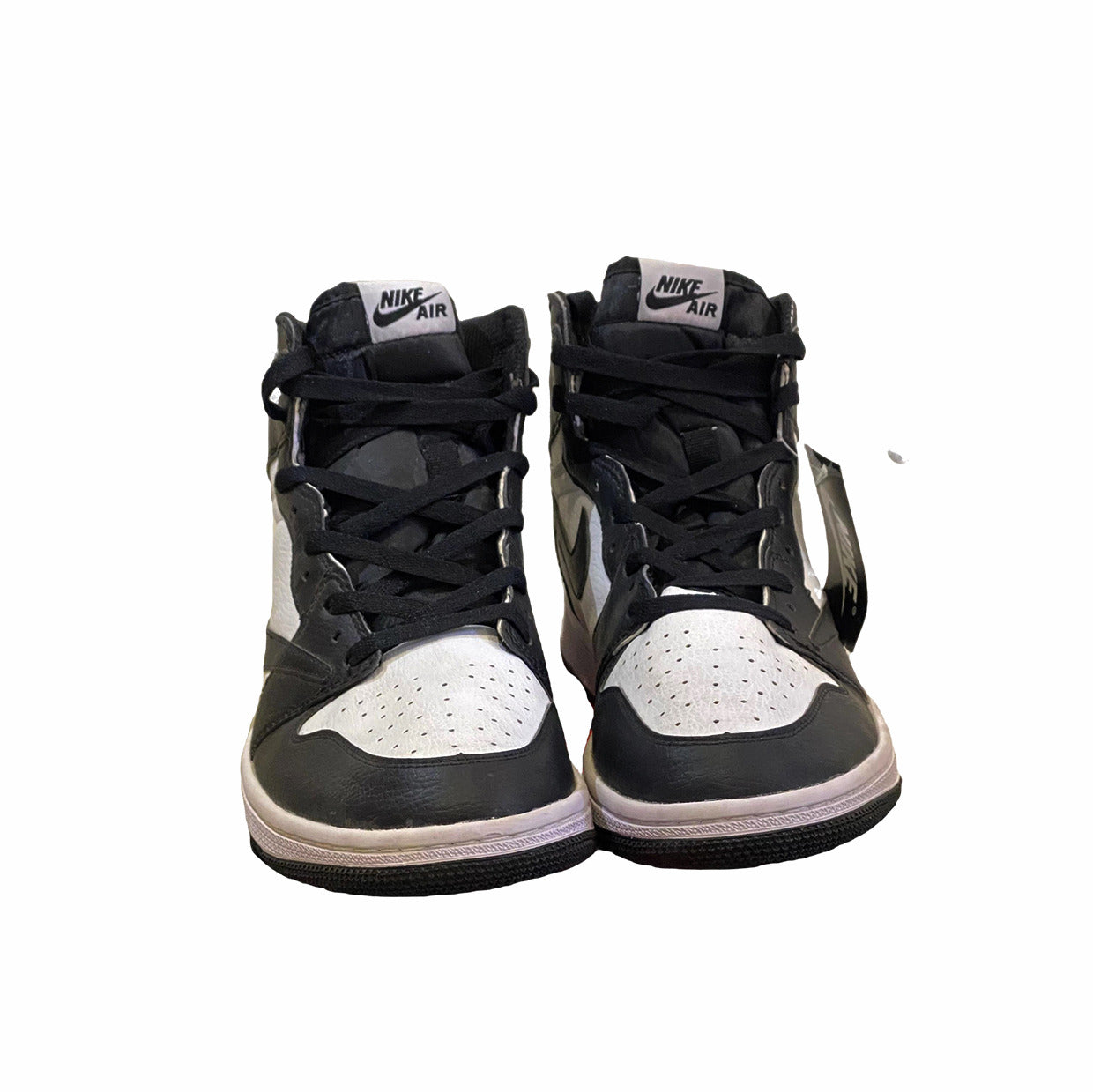 Black Air Jordan 1 High AJH-BL-02