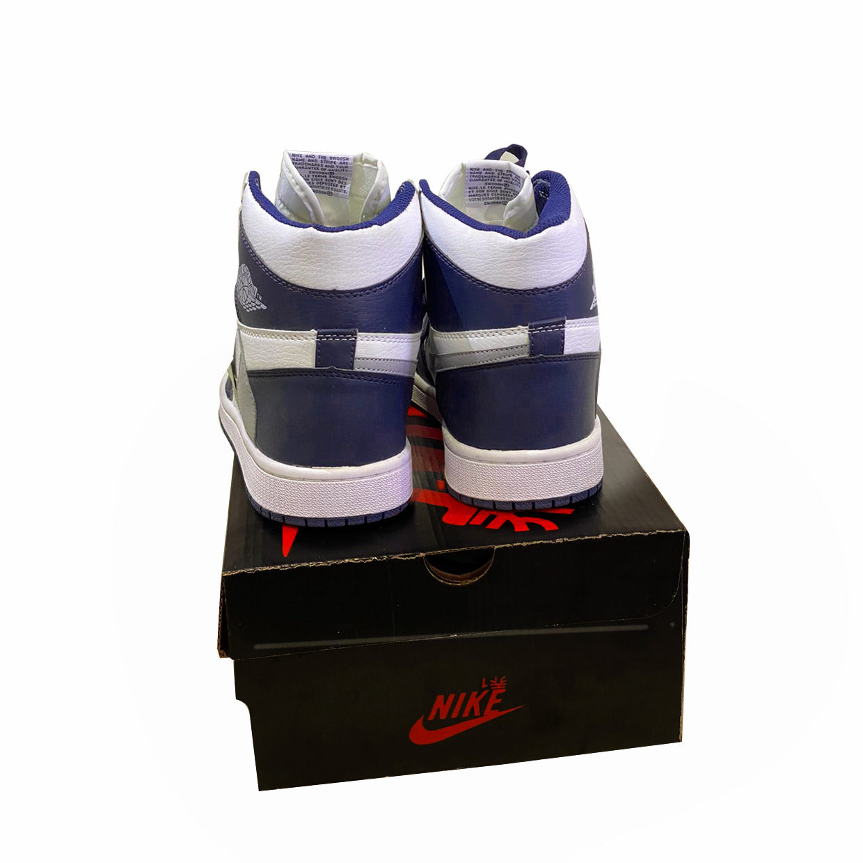 Blue Air Jordan 1 High AJH-BL-03