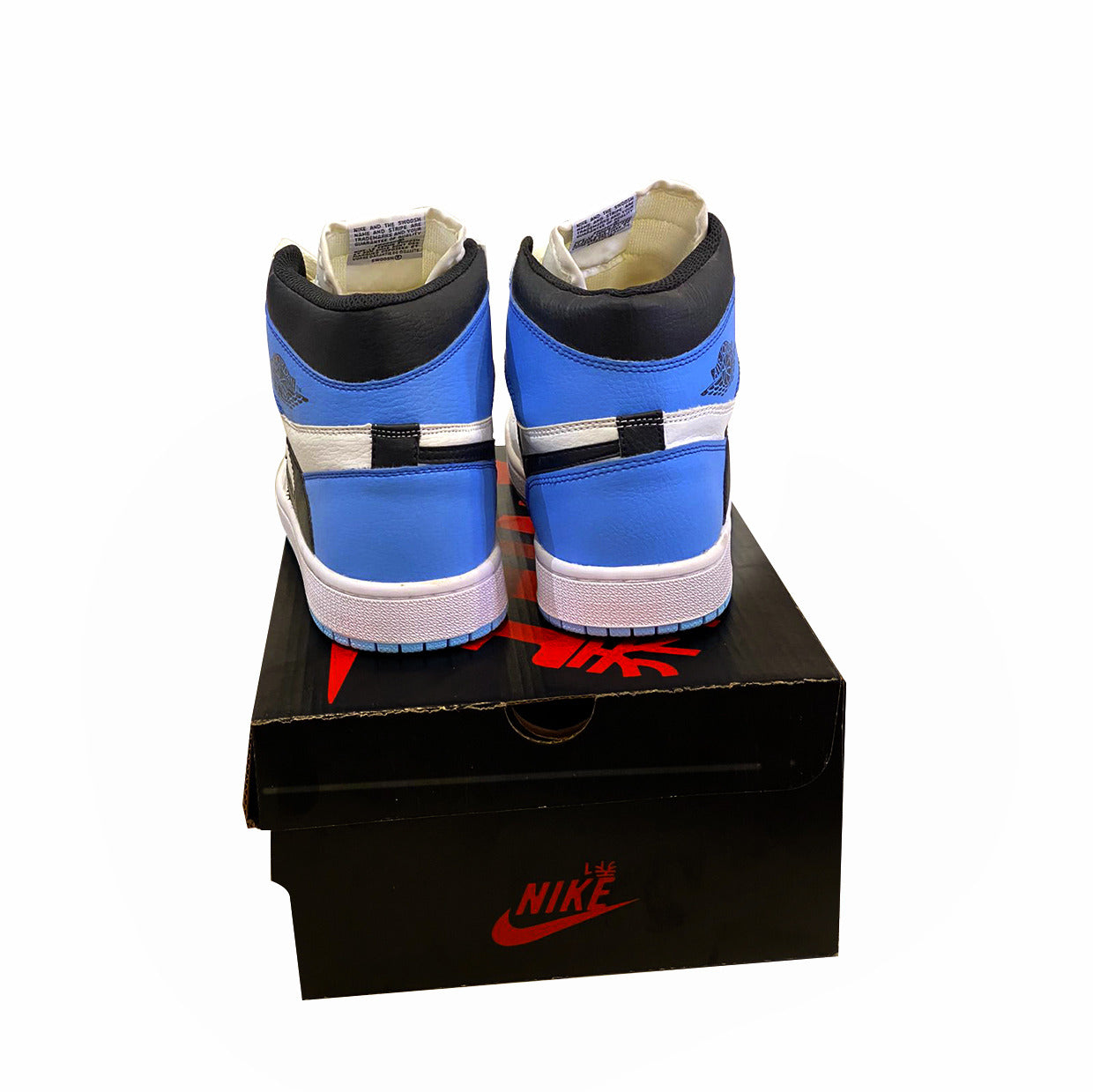 Light Blue Air Jordan 1 High AJH-LB-05