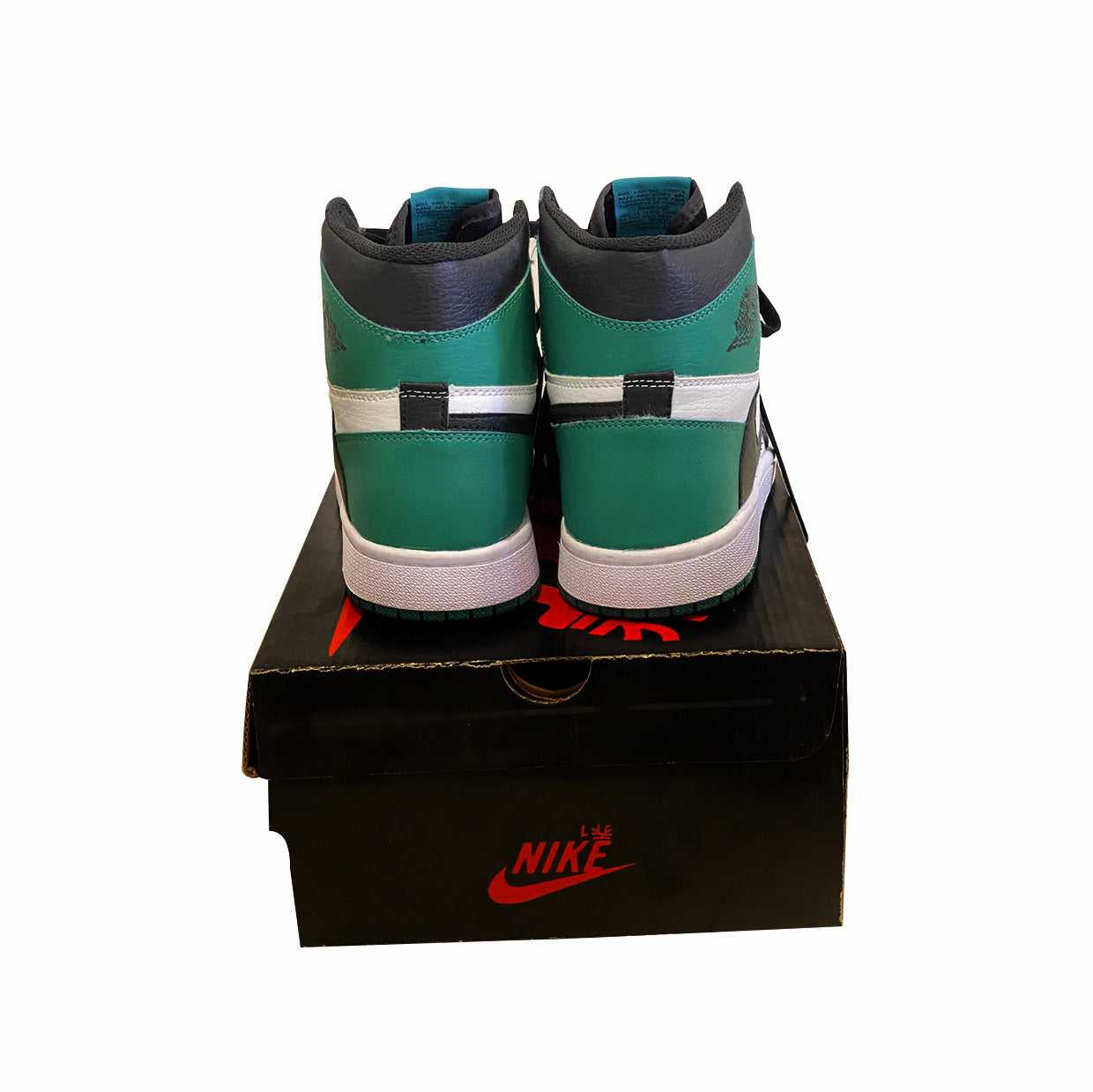 Green Air Jordan 1 High AJH-GR-06