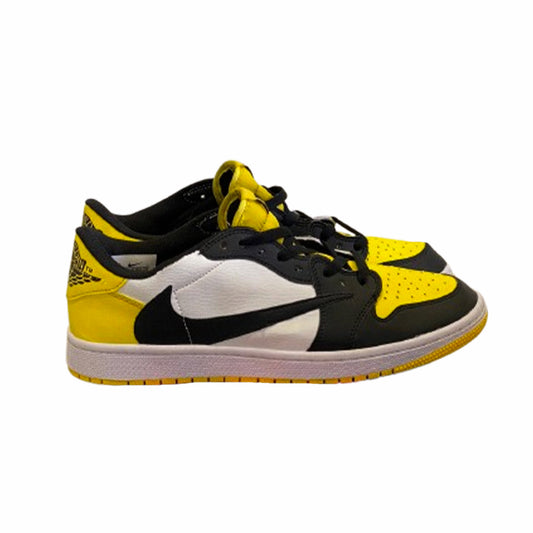 Yellow Air Jordan 1 Low AJL-YE-13