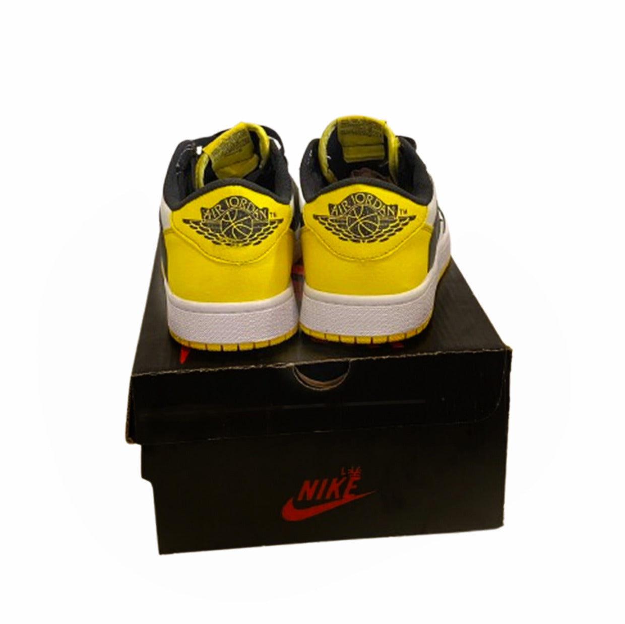 Yellow Air Jordan 1 Low AJL-YE-13