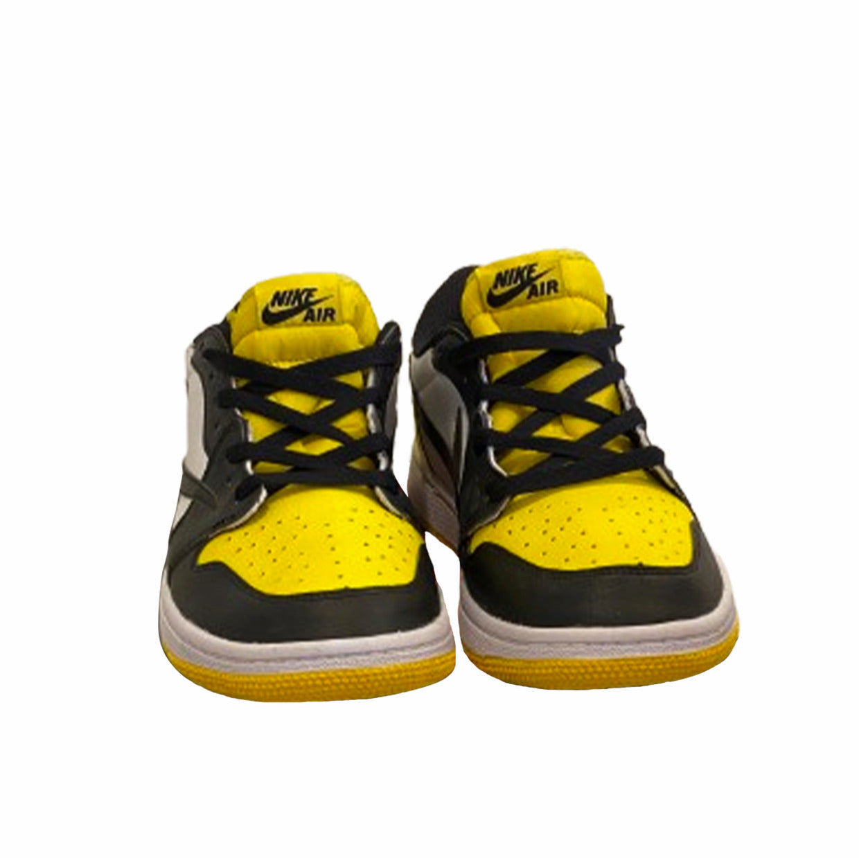 Yellow Air Jordan 1 Low AJL-YE-13