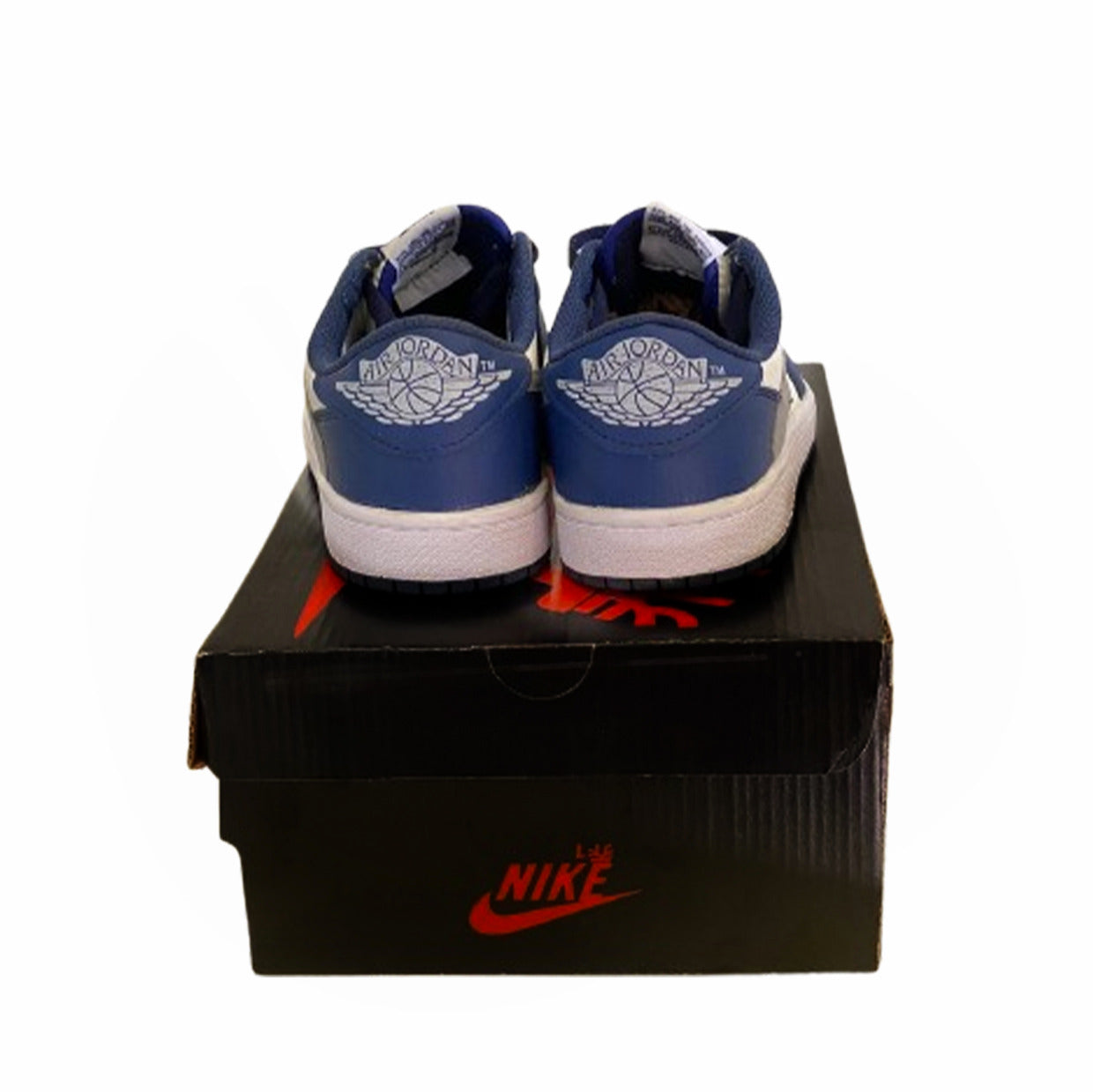 Blue Air Jordan 1 Low AJL-BL-09