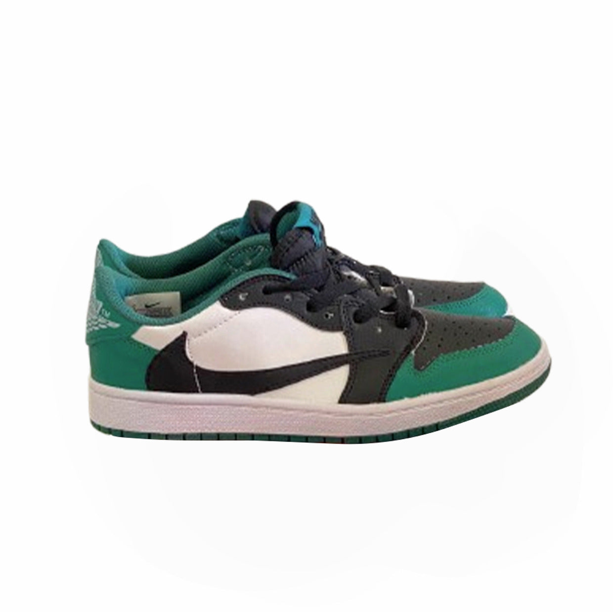 Green Air Jordan 1 Low AJL-GR-11