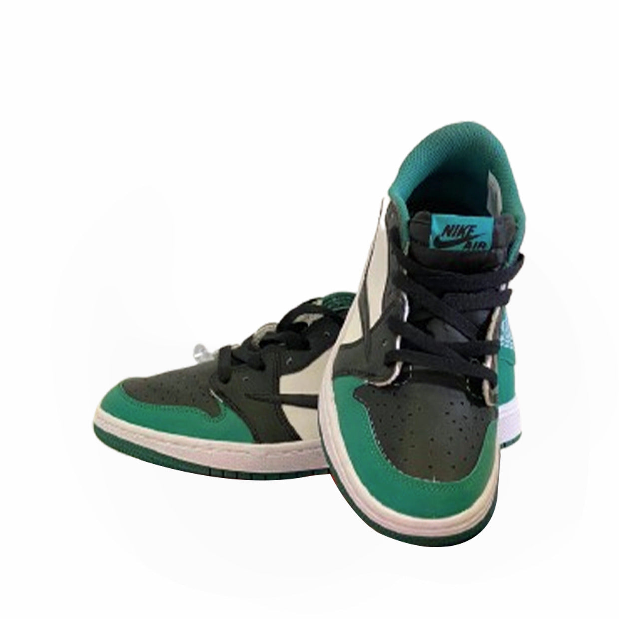 Green Air Jordan 1 Low AJL-GR-11