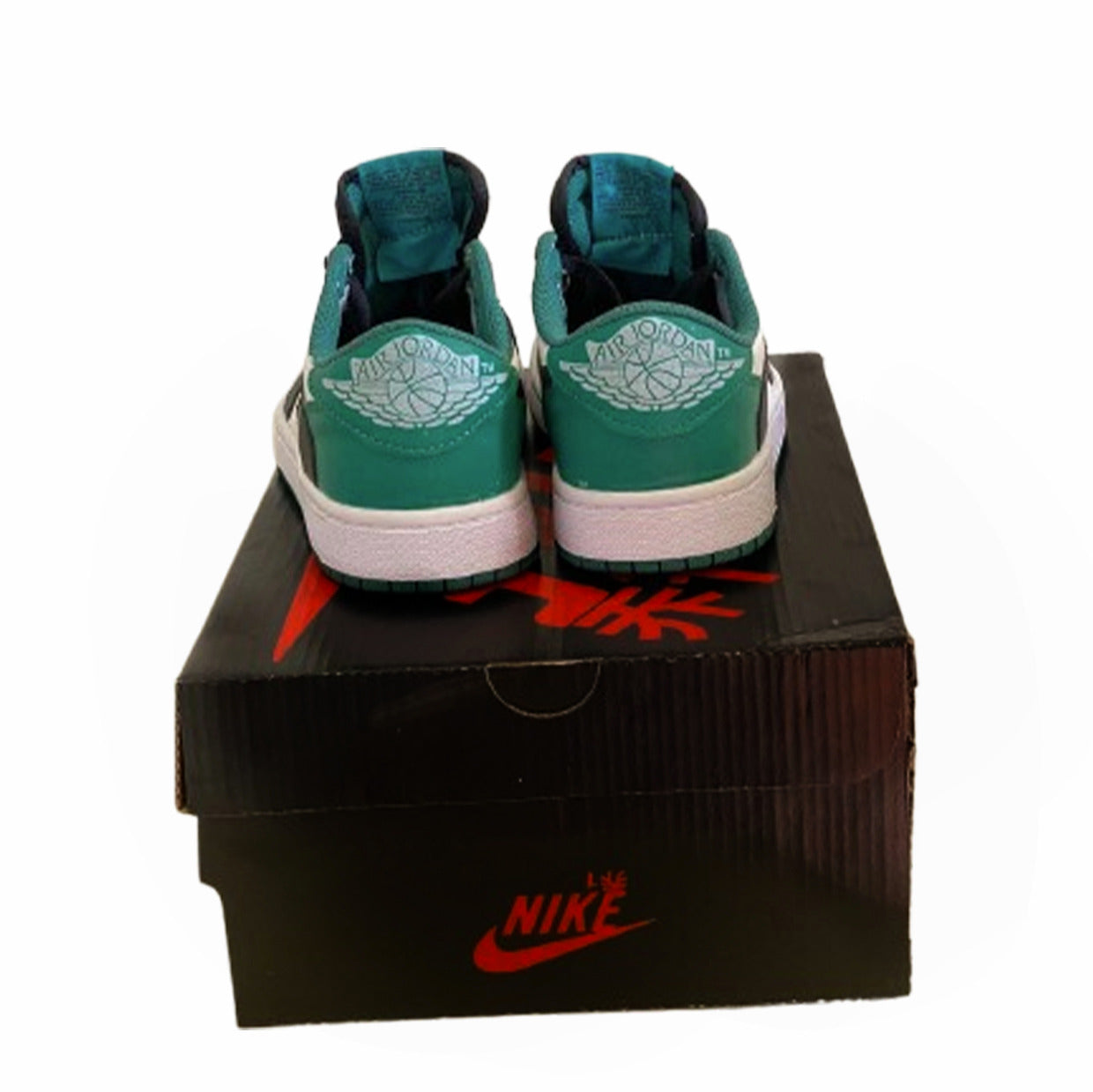 Green Air Jordan 1 Low AJL-GR-11