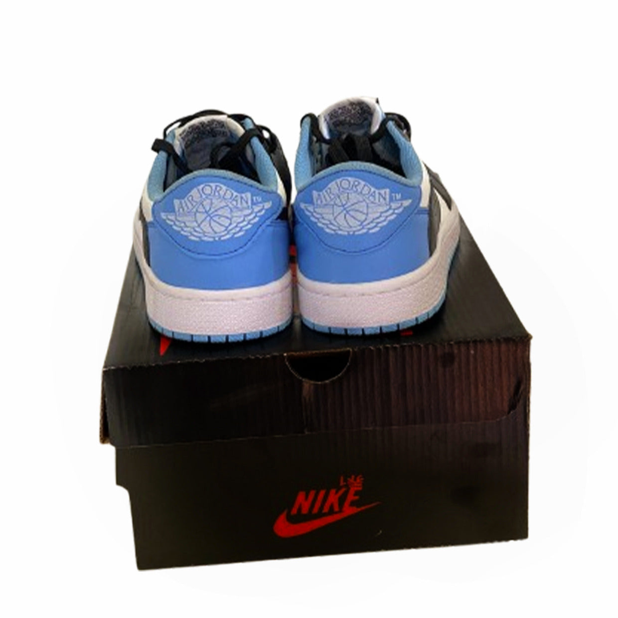 Light Blue Air Jordan 1 Low AJL-BL-12