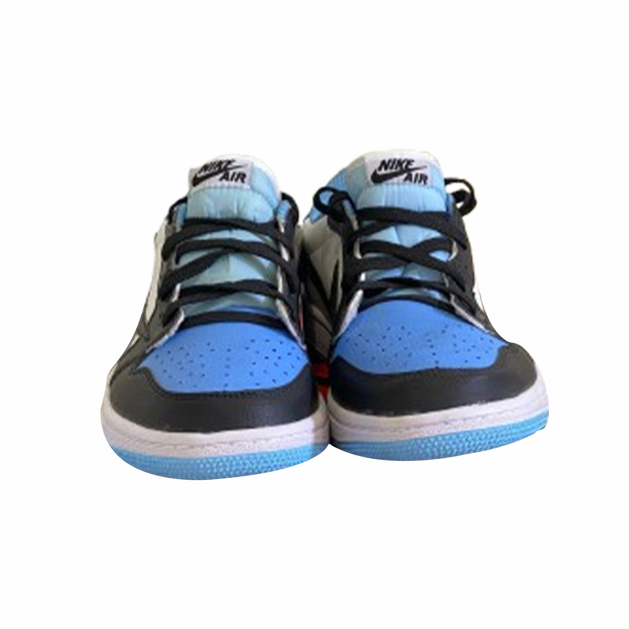 Light Blue Air Jordan 1 Low AJL-BL-12