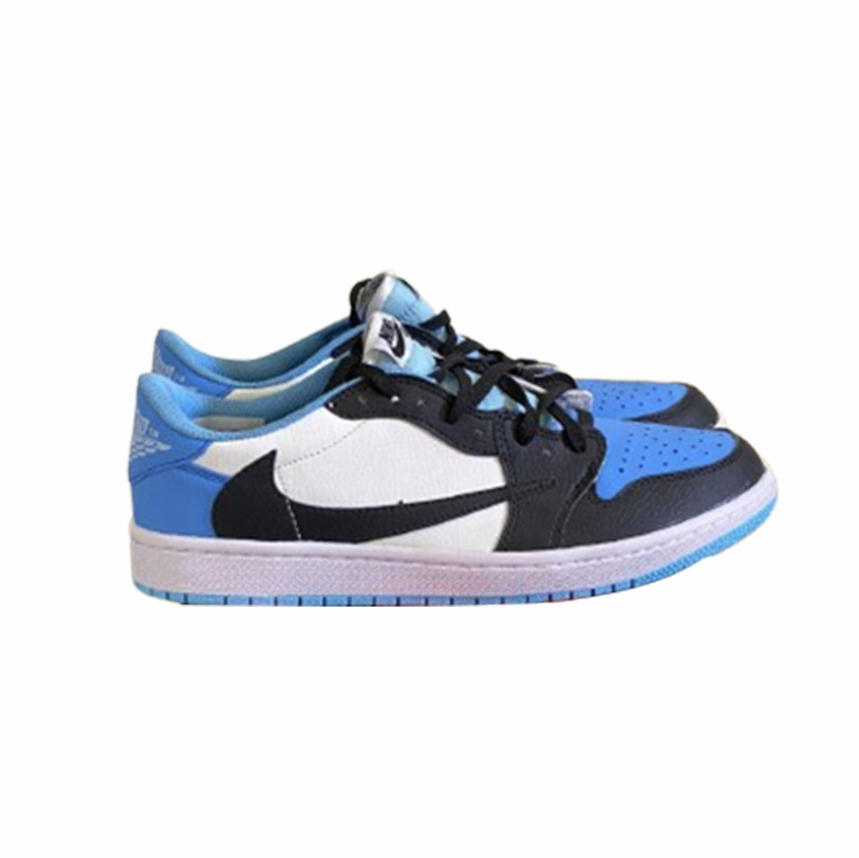 Light Blue Air Jordan 1 Low AJL-BL-12