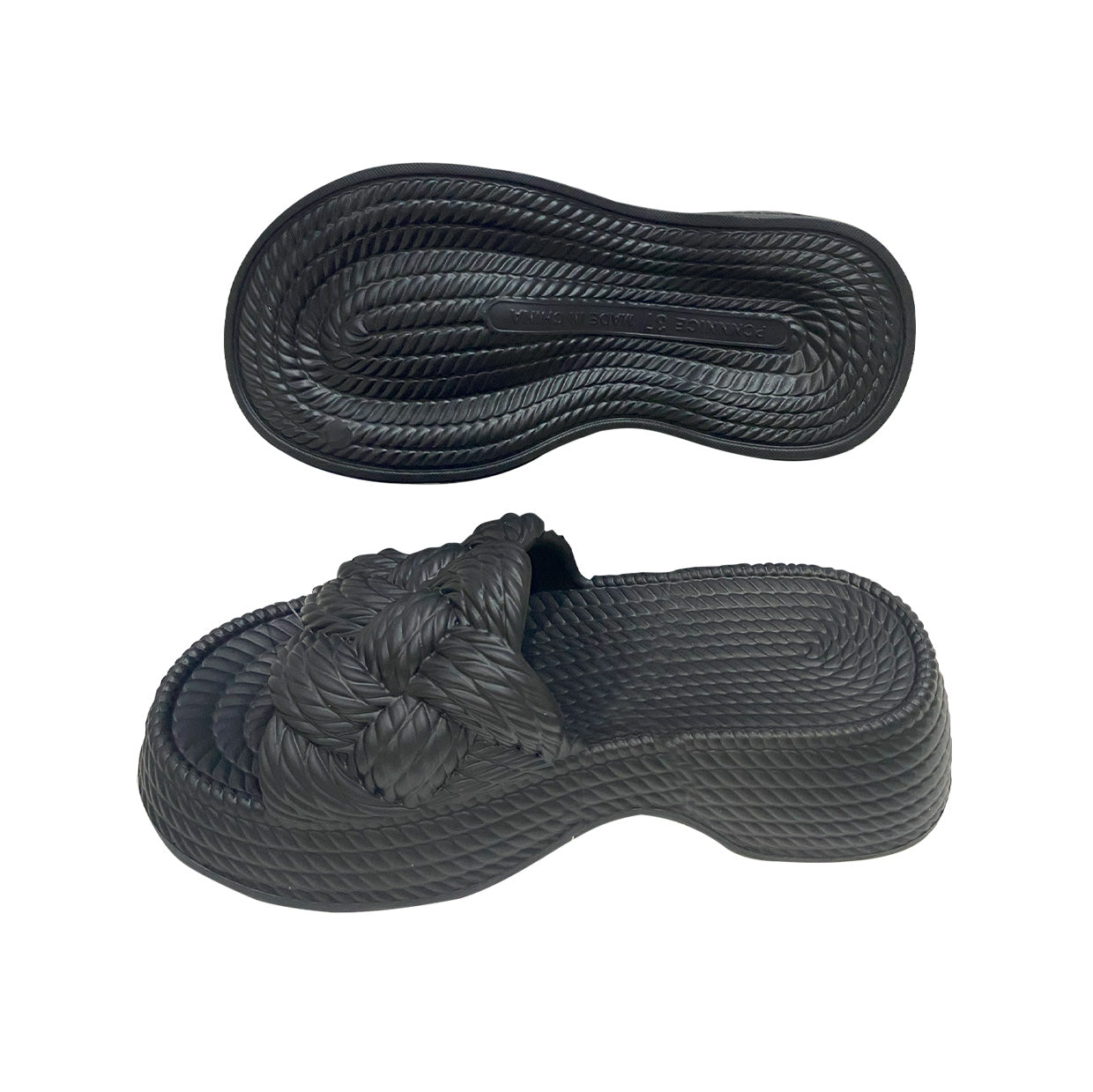 Black slipper SLP-BL-18