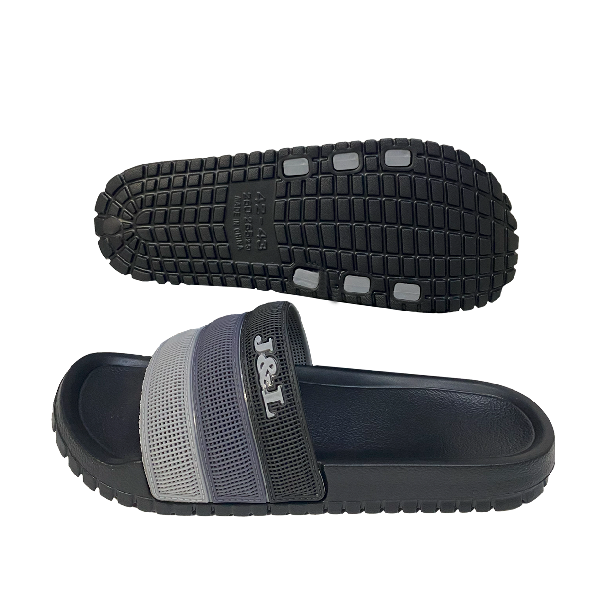 Black slipper SLP-BL-19