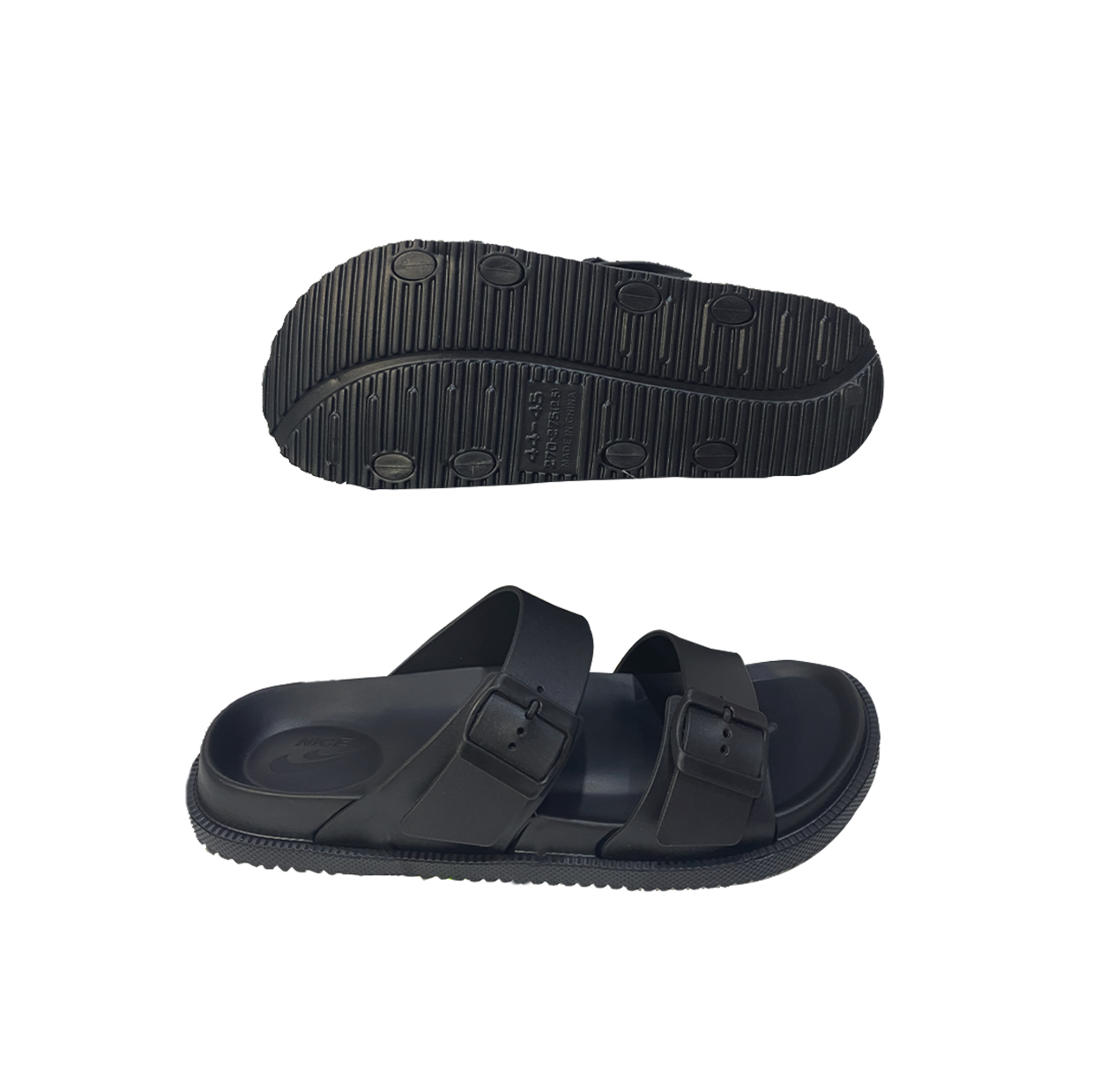 Black slipper SLP-BL-22