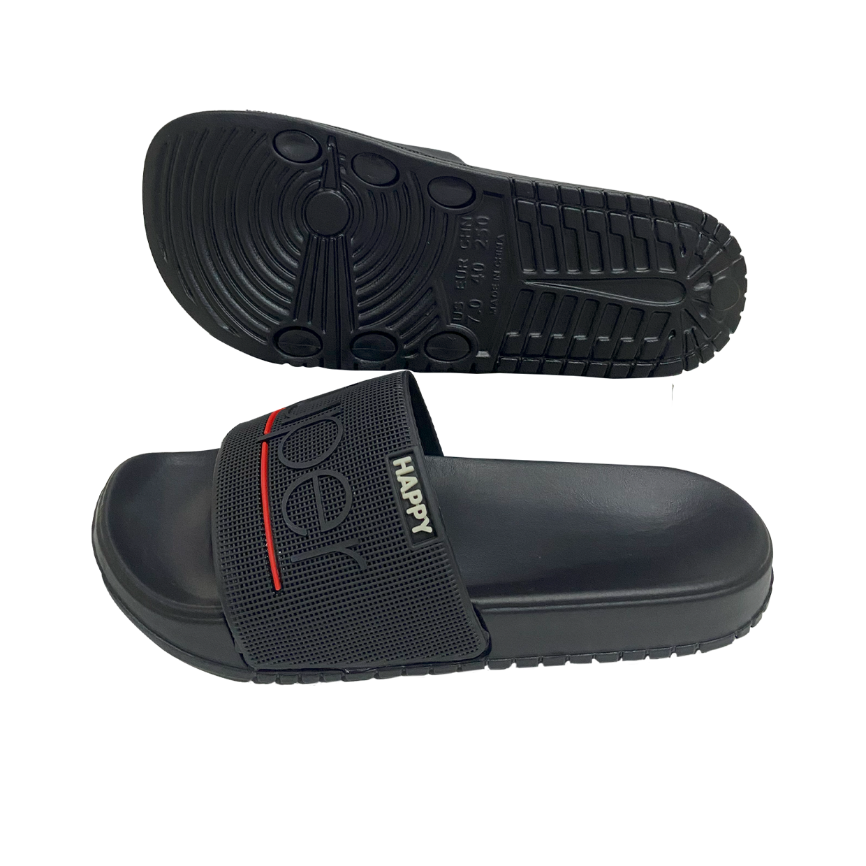 Black slipper SLP-BL-20