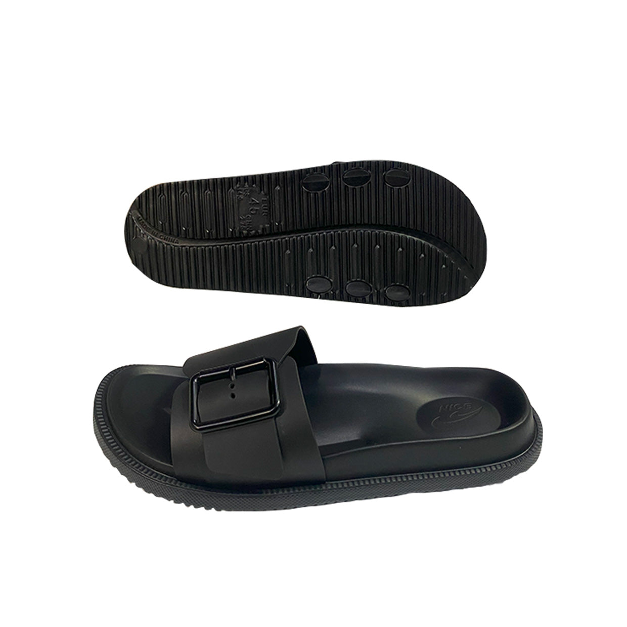 Black slipper SLP-BL-23