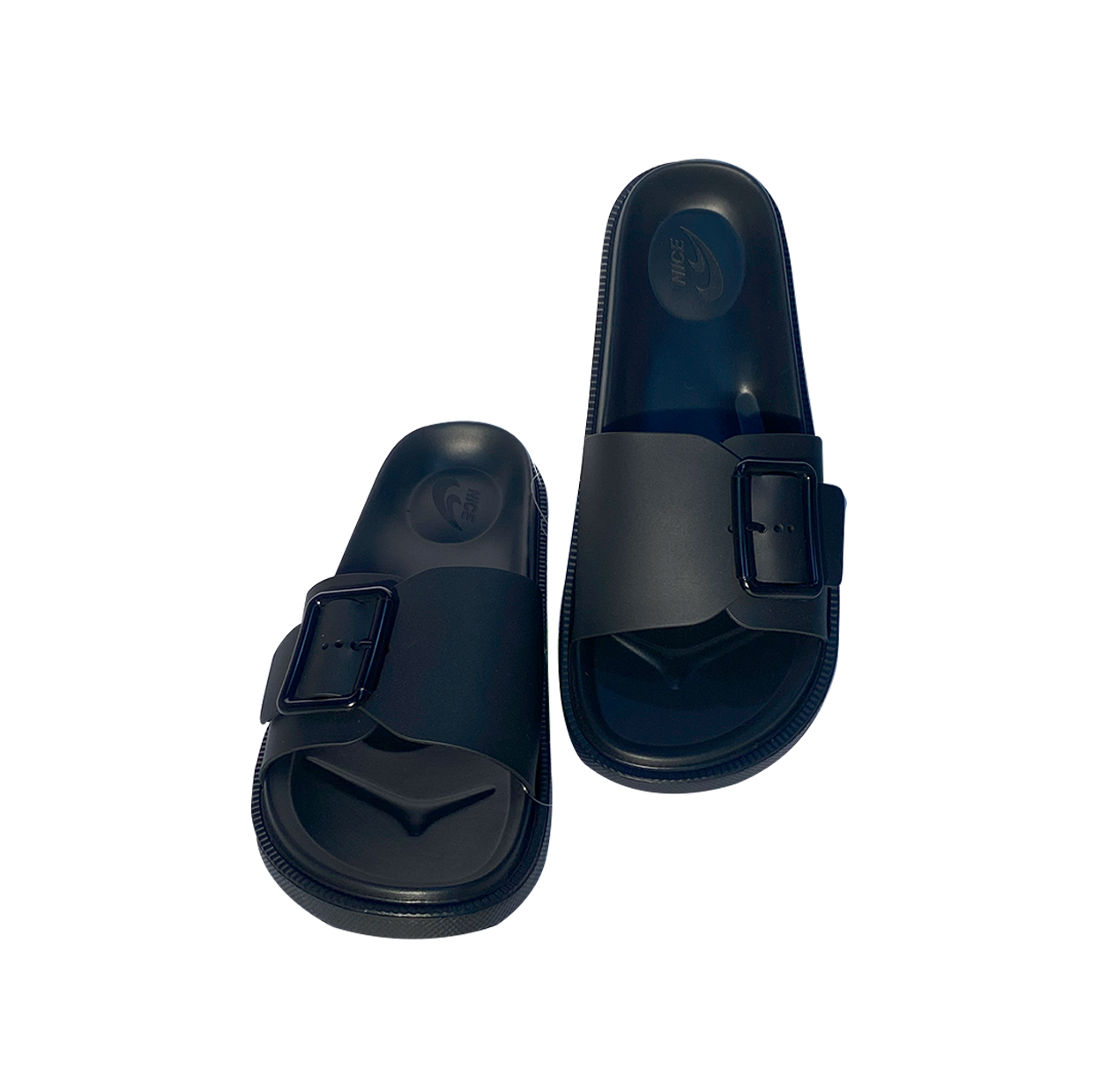 Black slipper SLP-BL-23